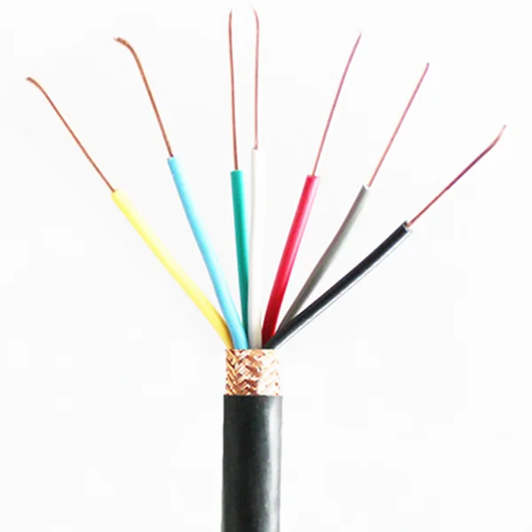 Multicore control cable 8 x 1.5 mm2