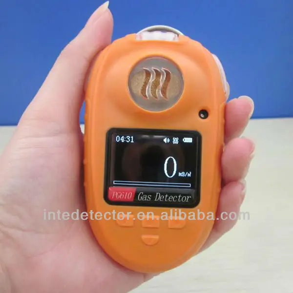 High resolution PG610 LEL combustible gas detector 3-5 year sensor life portable gas detector