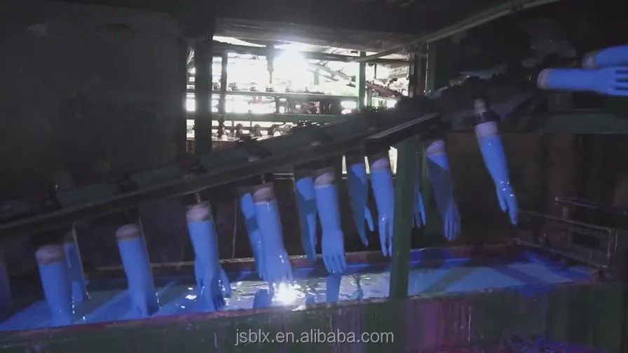 LG Industrial Latex glove making machine gloves manufacturing machine medical gloves production line