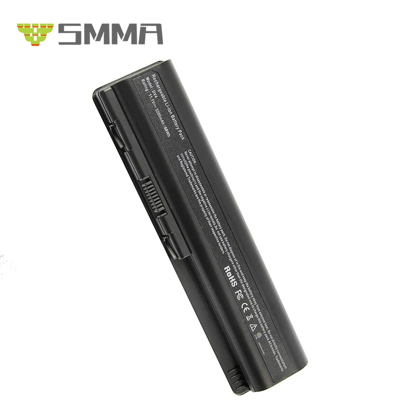 5200mAh 10.8V DV4 Battery Laptop Battery Replacement for HP Pavilion DV4-1000DV4-1120US DV4-1225DX DV4-1551DX DV4-1435DX DV4-146