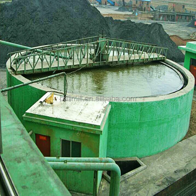 Высокое качество седиментации загуститель бак