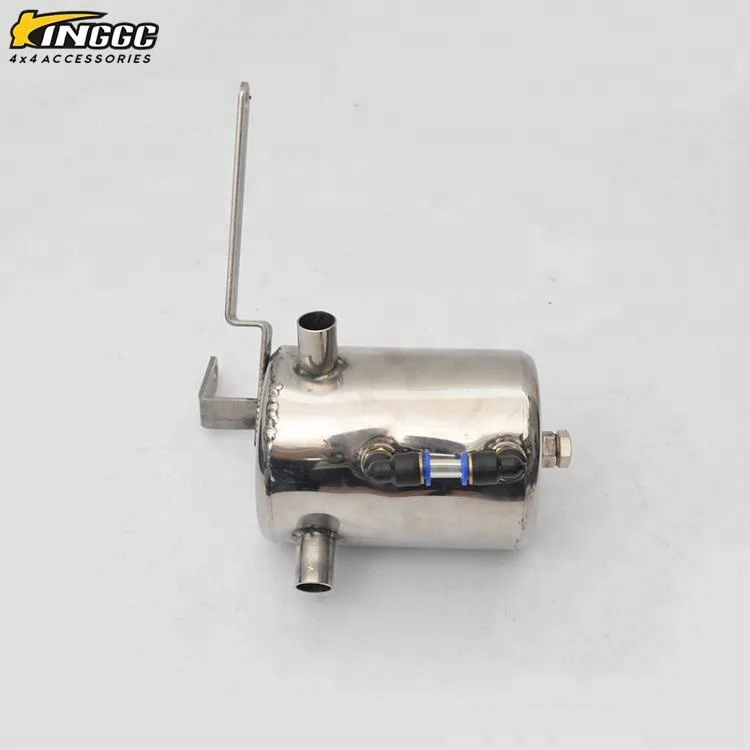 Stainless Steel Oil Catch Can For Ranger 2011UP 3.2L