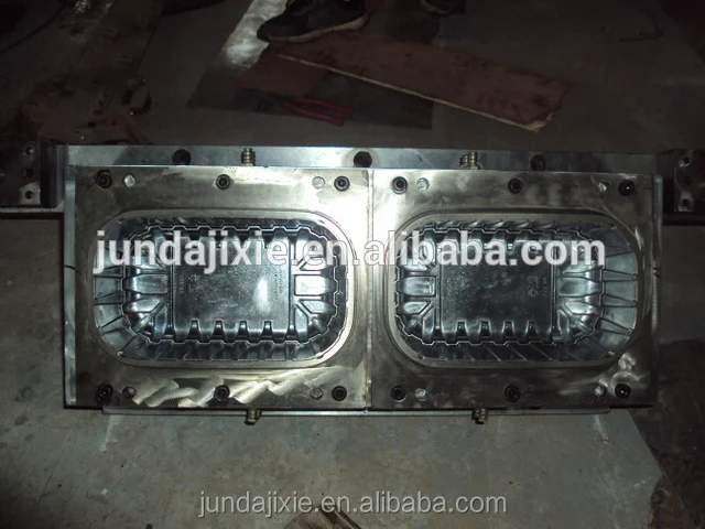 disposable thermoforming plate making machine