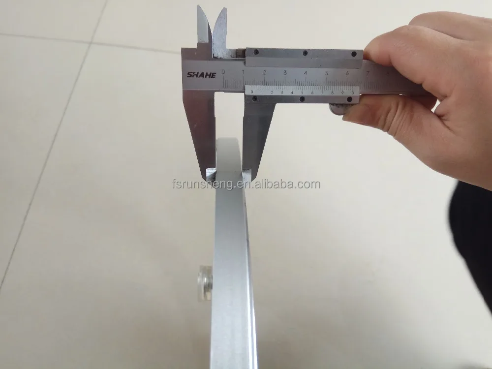 Ball bearing dinning table aluminum A50 turntable swivel plate