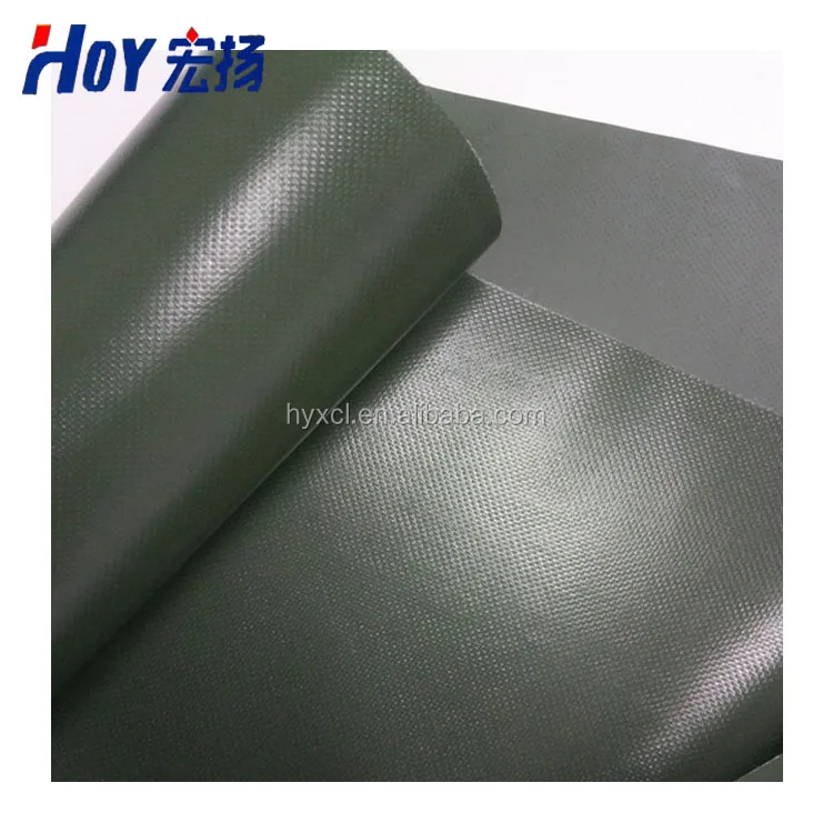 
680gsm PVC Coated Reinforced Vinyl Fabric For Boat Covering 