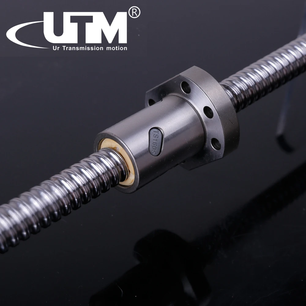 Хорошее качество SFU2505 2510 3205 3210 4005 4010 5010 6310 точность шариковый винт для станков с ЧПУ