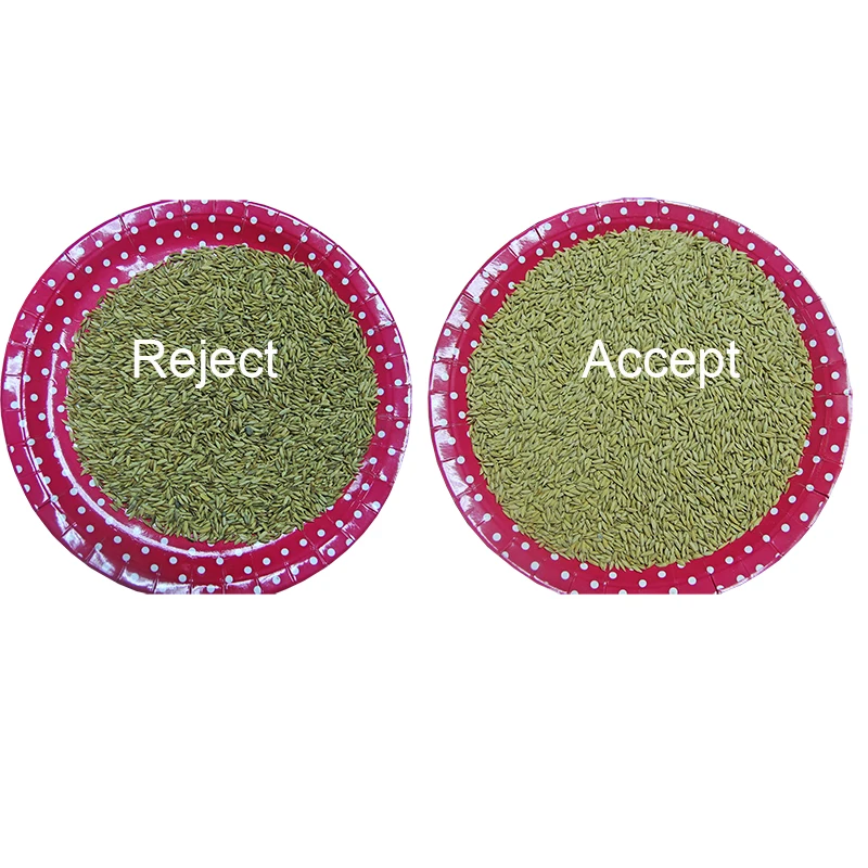 2 channels CCD automatic rice color sorter/rice sorting machine/ccd color sorter