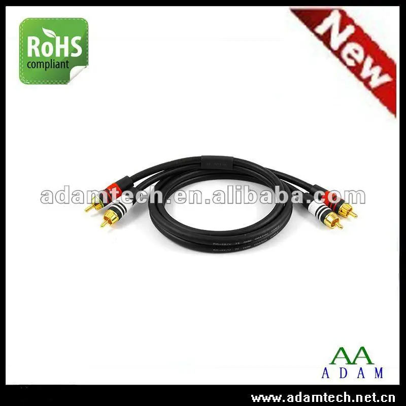 2 rca на 2 rca av-кабель