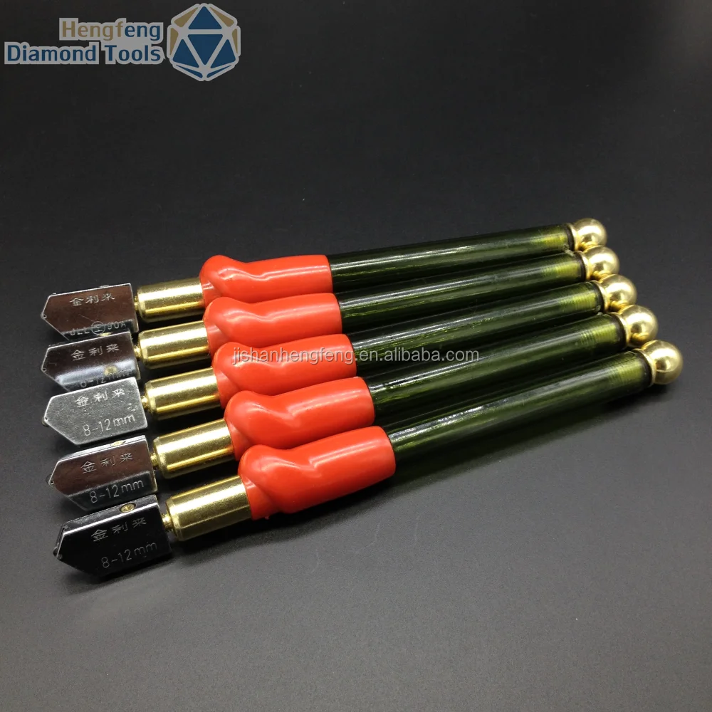 
High quality oiling rolling goldlion plastic handle diamond wheel glass cutter 