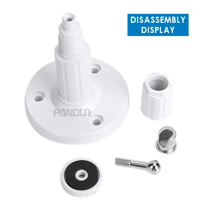 Outdoor cheap  ABS engineering  plastic wall mount cctv ip camera bracket