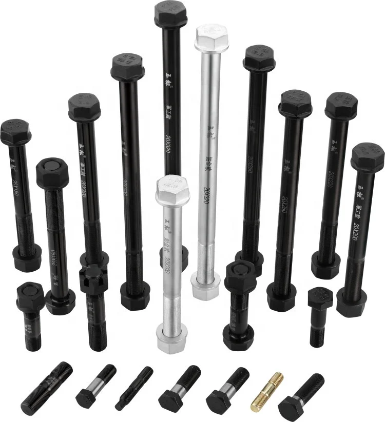 
auto parts Thrust rod bolt m18 long thin bolt for stud bolt 