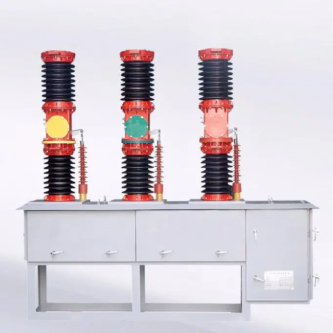 
33kv/40.5KV indoor high voltage vacuum circuit breaker for electrical switchgear 