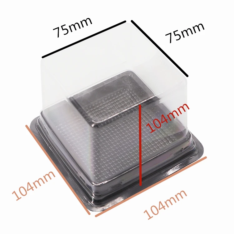 
Clear Disposable Plastic mooncake packaging tray containers Clear Disposable Plastic mooncake packaging tray containers