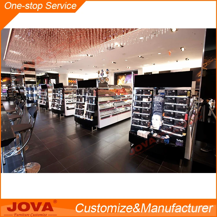 Макет косметического магазина для макияжа киоска торгового центра