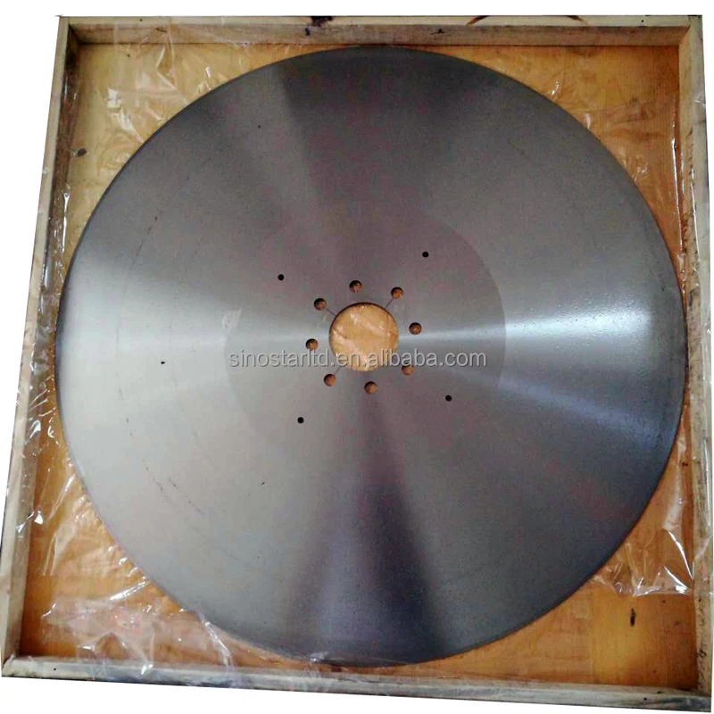 610 mm round blade log saw knife for cutting tissue paper