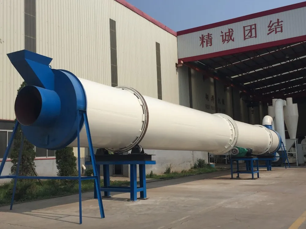 Rotary drum dryer