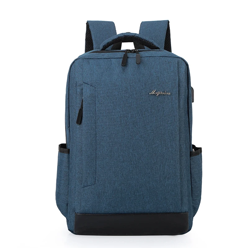 External USB Charging Computer Bag laptop backpack bag with usb school daily backpack for student