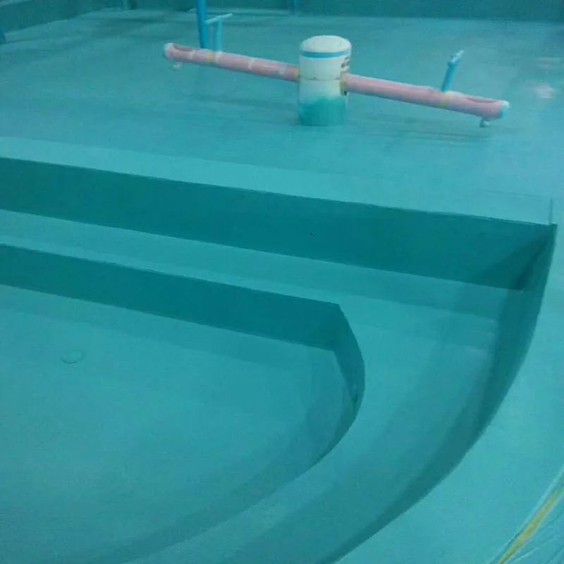 Polyurea is used for waterproof, sound, swimming pool