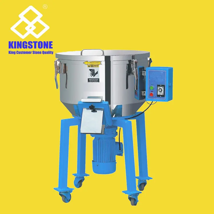 Vertical Electric Mixing Machine Resin Pigment Granules Chemicals Raw Material Powder Plastic Color Mixer