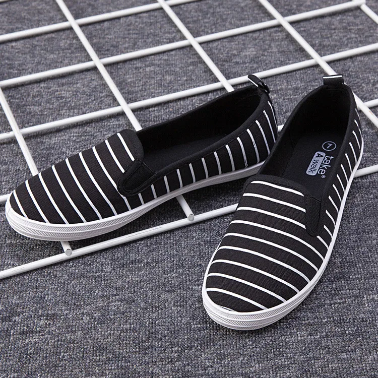 2021 Fashion Custom Made Cheap Canvas Shoes No Shoelace Slip On Unisex