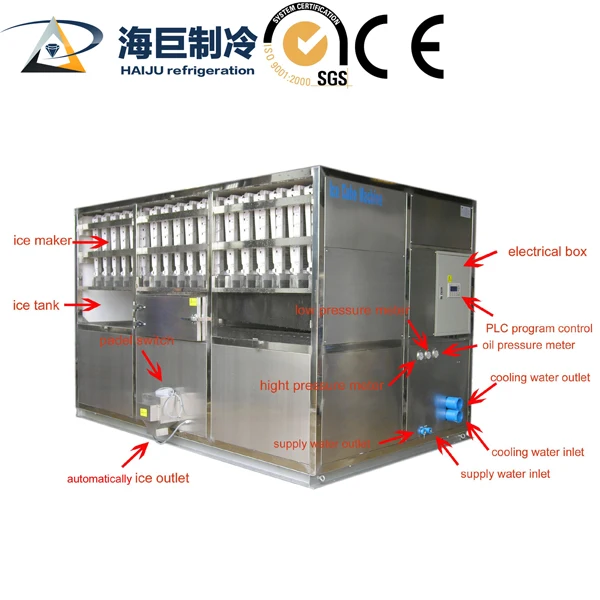 Cube Ice Machine/ice cube making machine