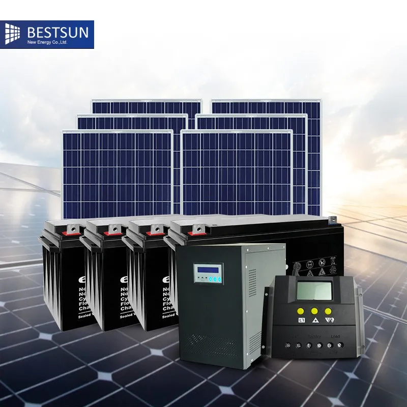 
20KW 20000w 20kva home solar power system supply 60kw a day off grid solar pv system solar electricity solar power system 