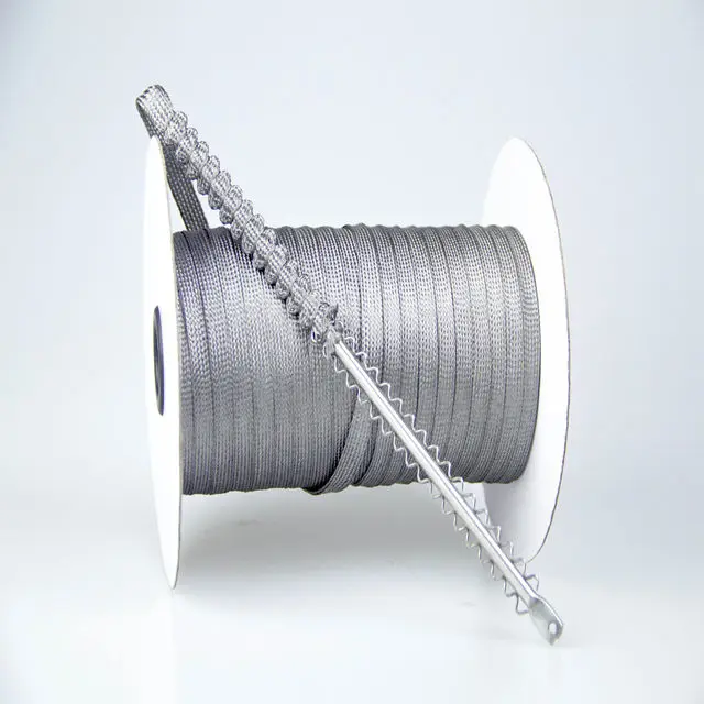 copper braided sleeve stainless steel fiber expandable braided sleeving to protect wire