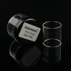 Foggyman  electronic cigarette Pyrex replacement glass tube for tfv12 vape starter kit