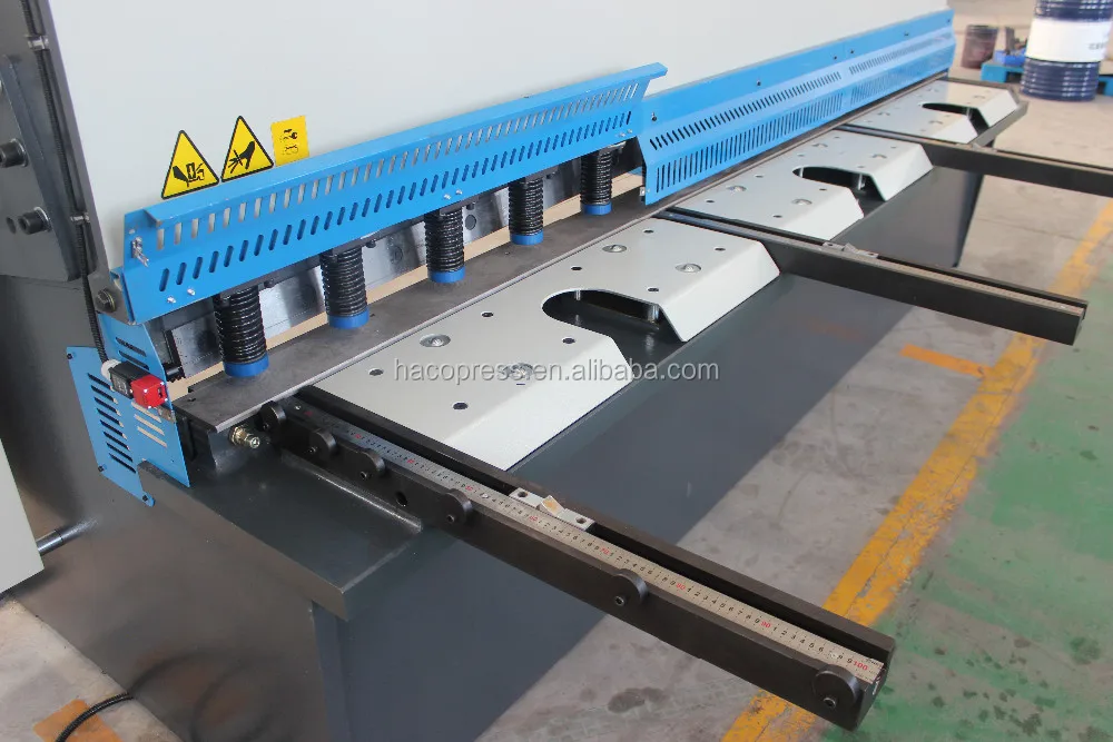 High Quality MS8-10x4000 NEW European Safety Hydraulic Guillotine High Speed Shearing Machine