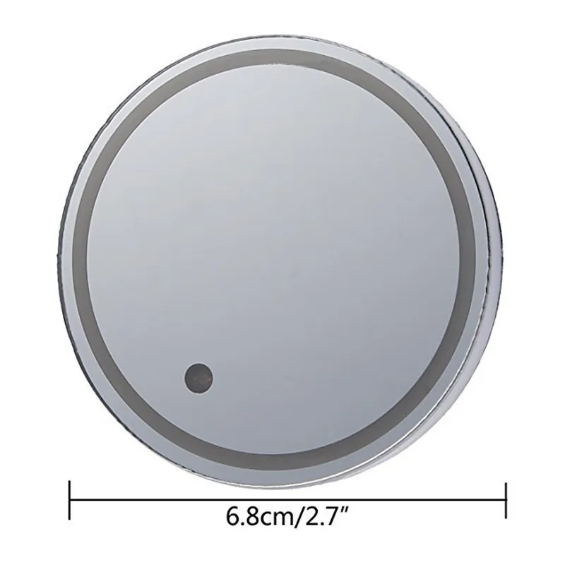 LED Cup Holder Lights Constellation Series 7 Colors Changing USB Charging Mat Luminescent Cup Pad