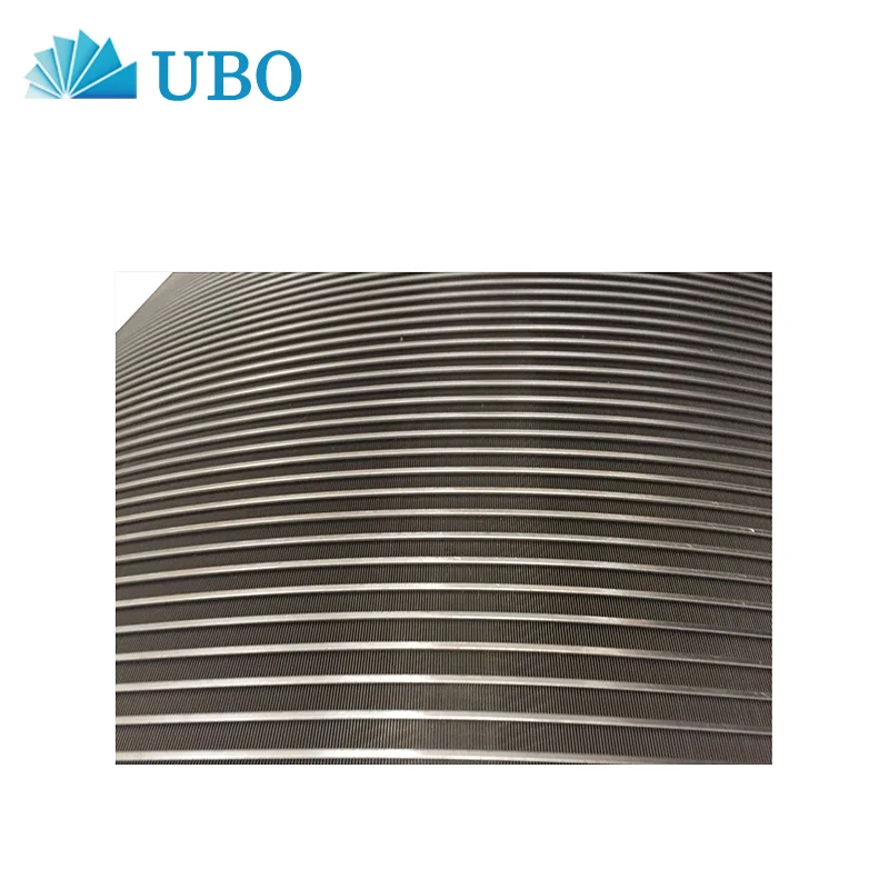 Stainless Steel Static Side Hill Screen Sieve Bend Screen for Food Processing
