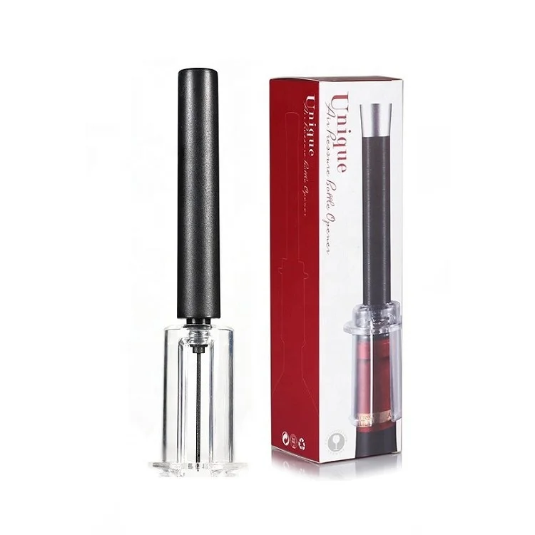 Sunway Wine Gadgets 2022 Hot Sale Cork Pops Air Pump Bottle Opener Corkscrew