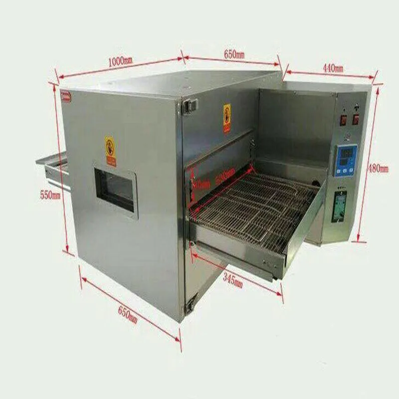 Hot sale China Pizza conveyor oven for sale