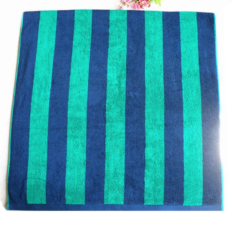 100% cotton yarn dyed color woven jacquard dream beach towel