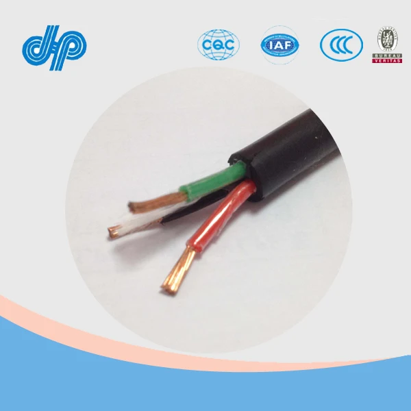 300/500V FLEXIBLE PVC 35MM2 RVV POWER CABLE