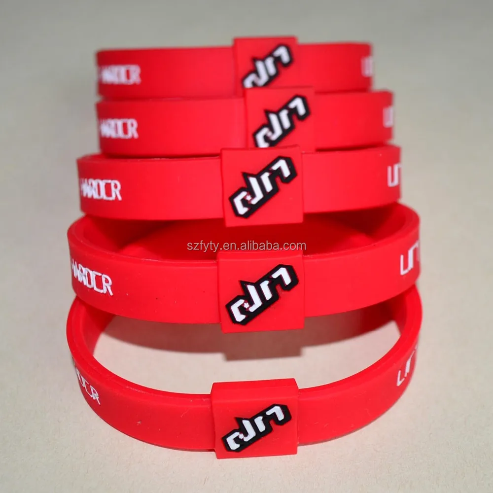 qr code silicone bracelet
