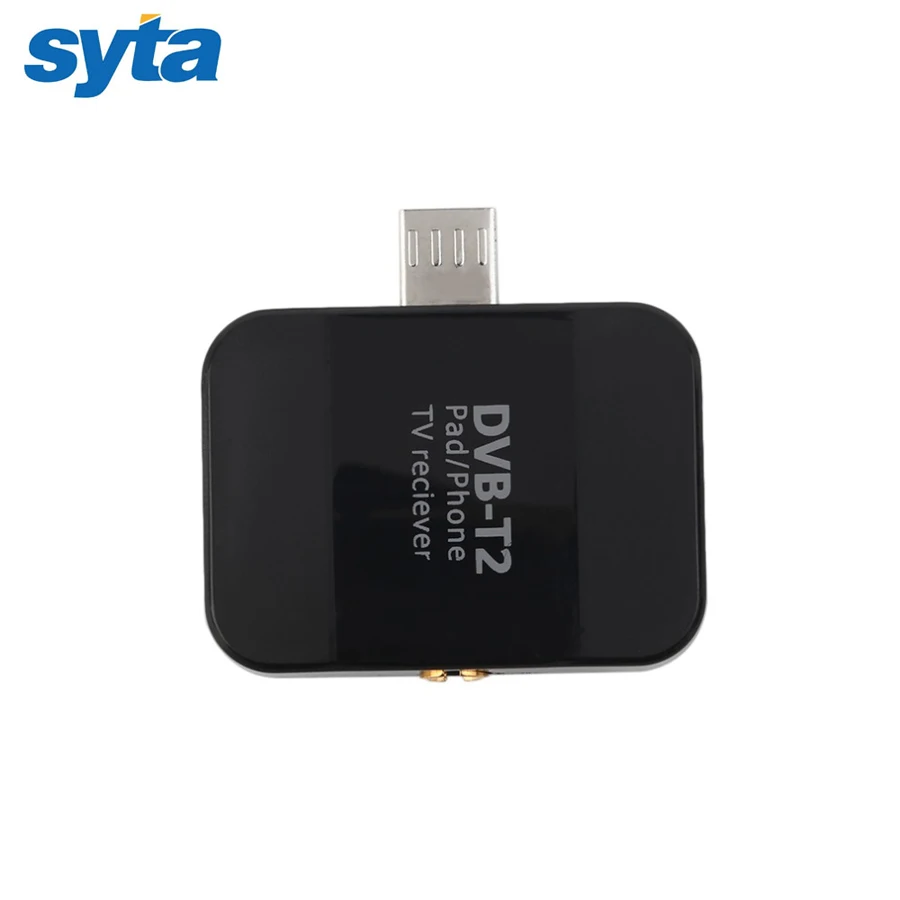 SYTA DVB-T2 Micro USB Tuner Mobile TV Receiver Stick DVB-T2 Digital DVB-T DVB-T2 TV Tuner Receiver for android Phone