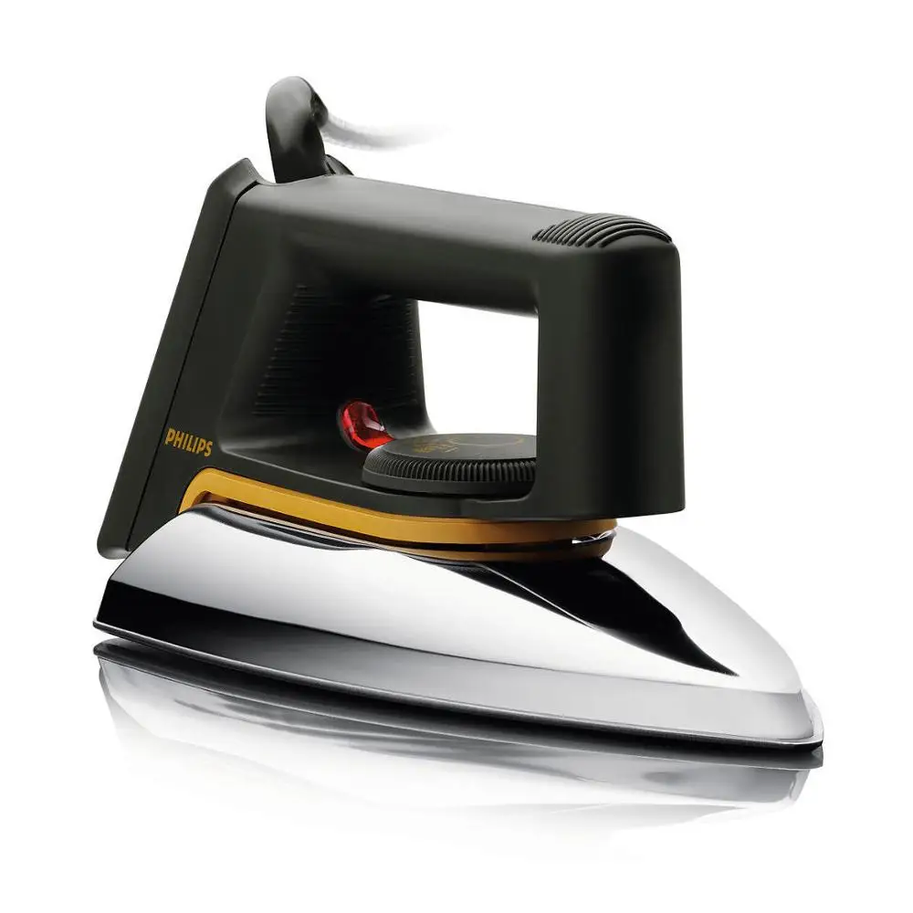 Dry Iron Indicator Light FLexible Electric Cord Non-stick Soleplate New