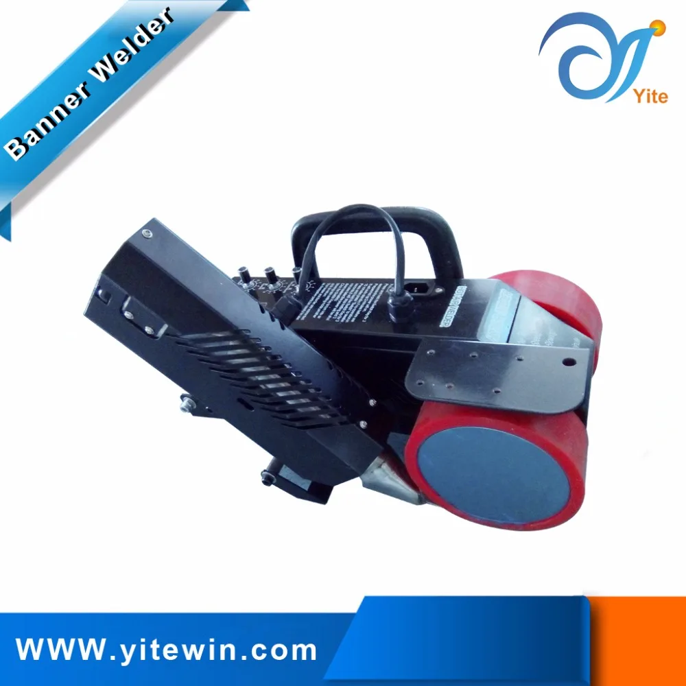 горячего воздуха flex виниловый баннер Клин ПВХ ткань горячий воздух сварщик тепла сварочный аппарат для продажи