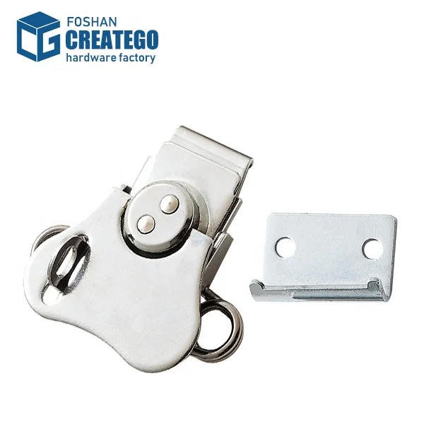 
Rotary draw latch for flight case rack case hardware 
