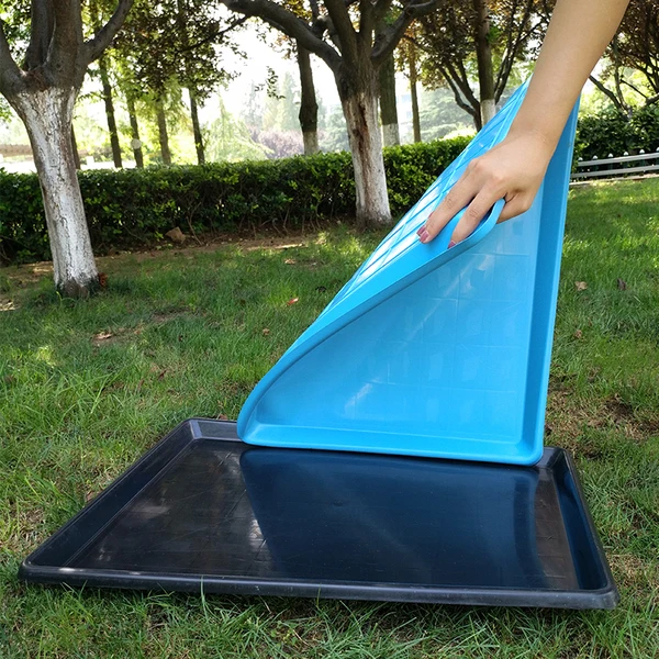 custom plastic pet cage dog cage tray