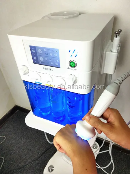 Professional Korea Facial Skin Care Aqua Vacuum Facial Cleansing Jet Peel Machine