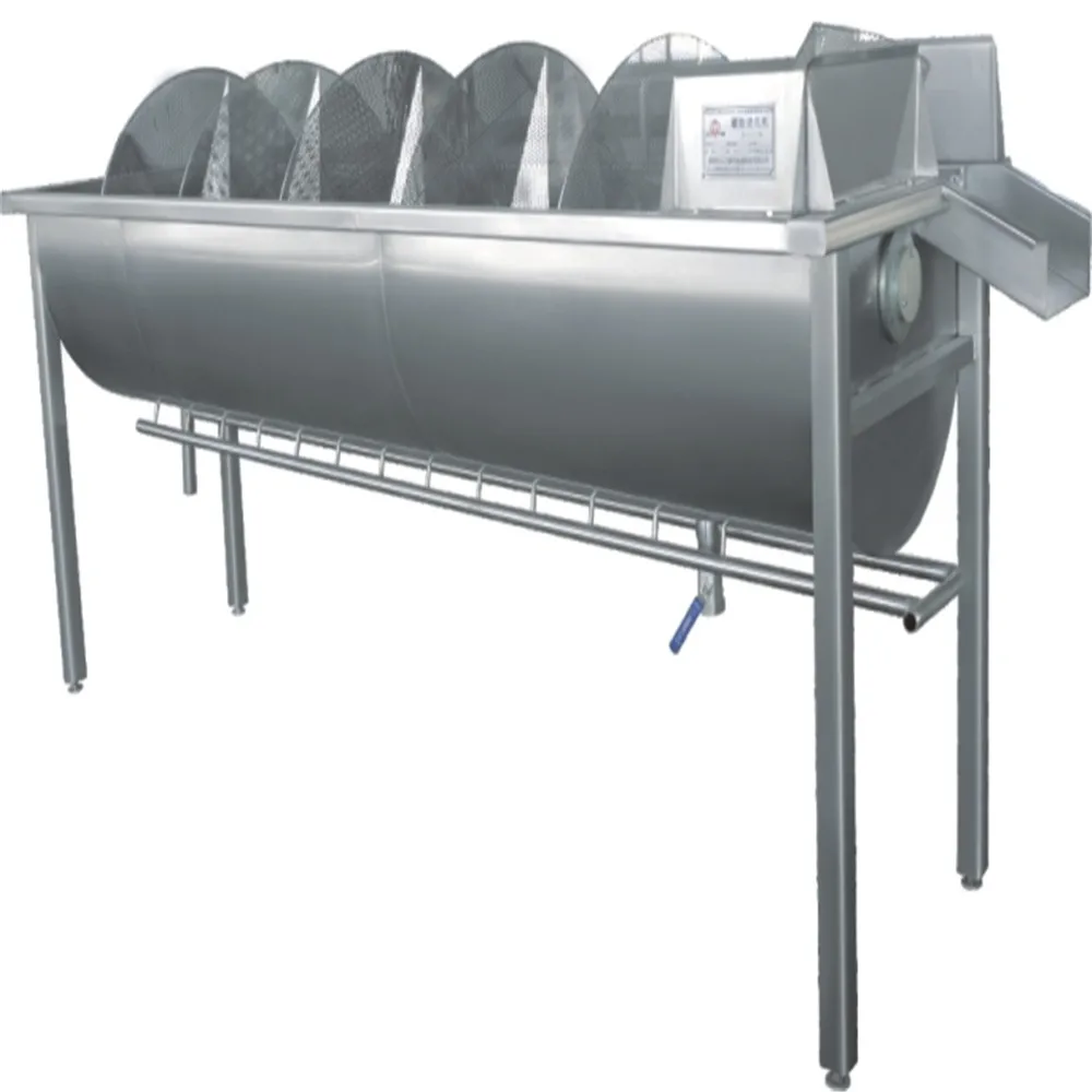 Spin chiller slaughtering abattoir chicken poultry equipment