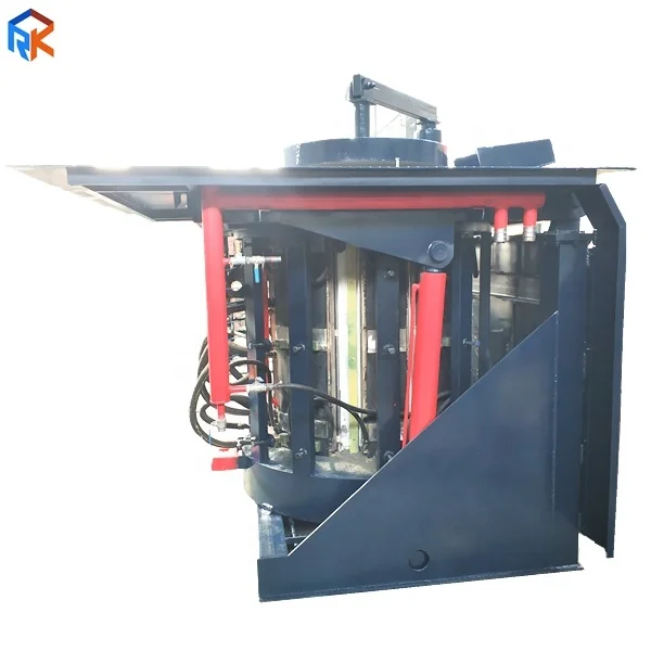 Three phases inverter Stirring Melting Multiple Alloy Manufacturing Induction Furnace