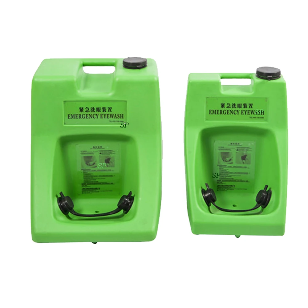 Safety Emergency Shower Combination Stainless Steel Eye Wash Station