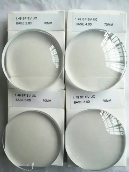 1.67 High Index Optical Lens Blanks, Ophthalmic Lenses