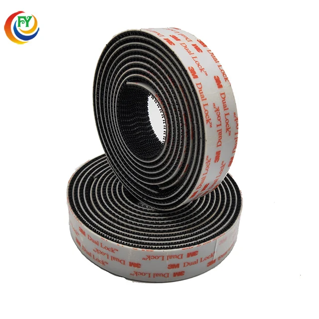 
Genuine 3M SJ 3551 dual lock, adhesive rubber adhesive tape 3M Dual Lock Recloseable Fastener 3M SJ3551Type 400, size 1in x 50yd 