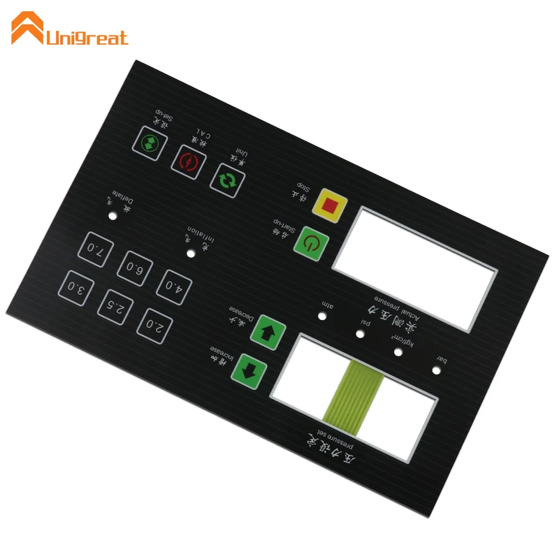 
Quality assurance touch capacitive touch switch button module screen panel electric switch with male/female connector 
