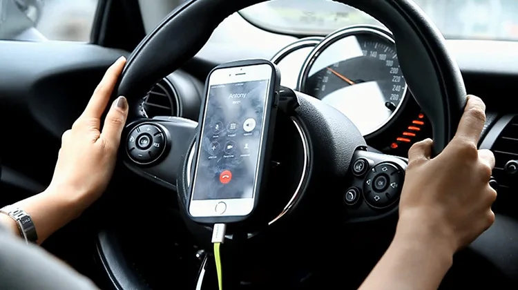 2019 2pcs/lot Magic nano sticky pad Universal Sticker No Trace Mobile Phone Holder Car Kits Car Bracket Pods Sticky Gel pad