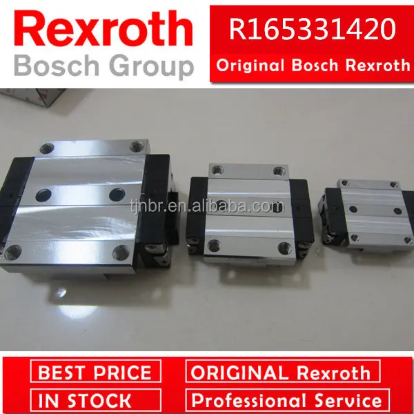 hiwin quanlity rexroth linear bearing block R165331420